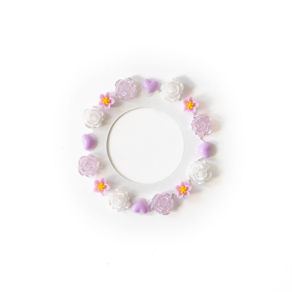 Purple Bouquet of Flowers Swapfinity Swapper Frame - - Topperswap