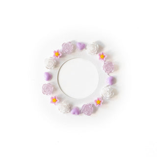 Purple Bouquet of Flowers Swapfinity Swapper Frame