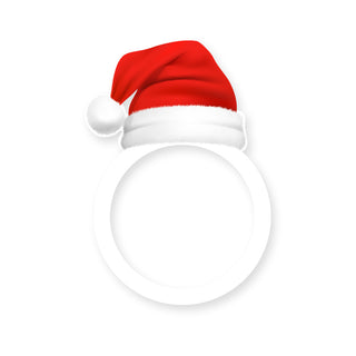 Cozy Santa Hat Swapfinity Swapper Frame