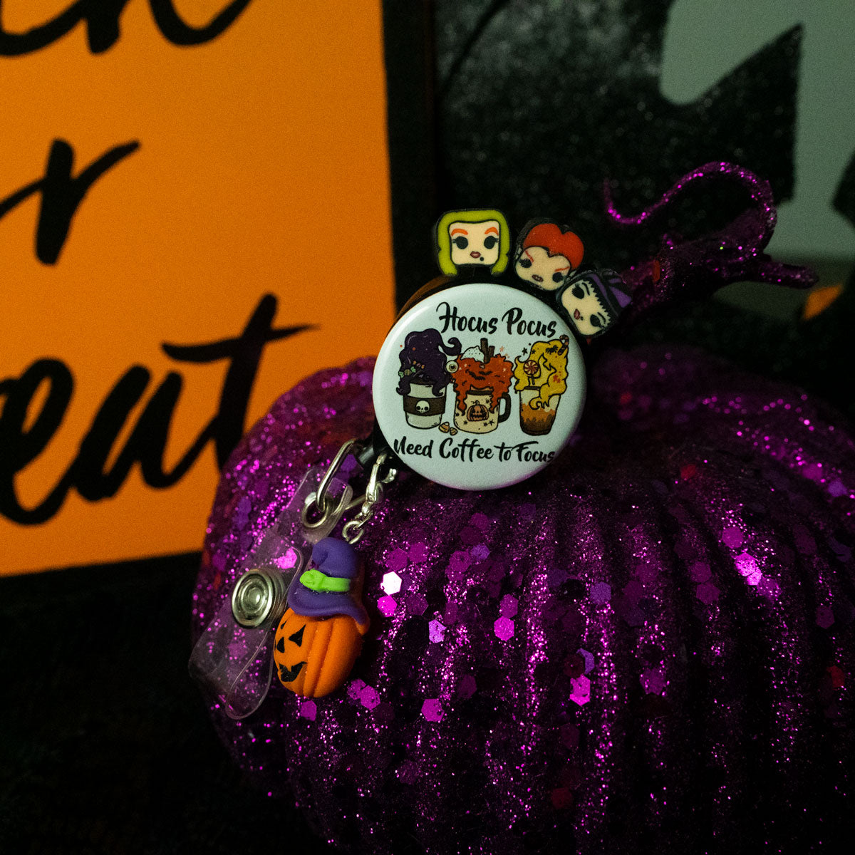 Three Witches Sisters Embellishment Swapfinity Swapper Frame - - Topperswap