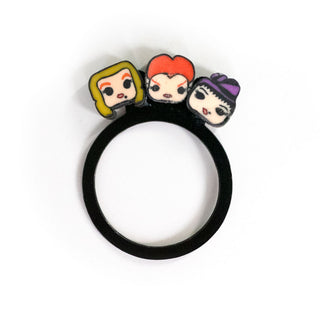 Three Witches Sisters Embellishment Swapfinity Swapper Frame
