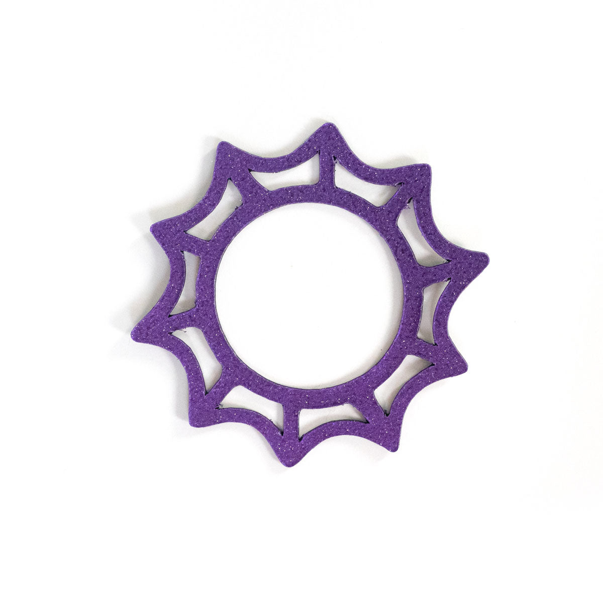 Purple Sparkle Web Swapfinity Swapper Frame - - Topperswap