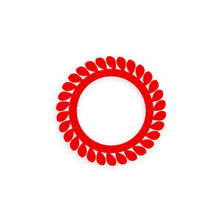 Spiraling Red Petals Swapper Frame