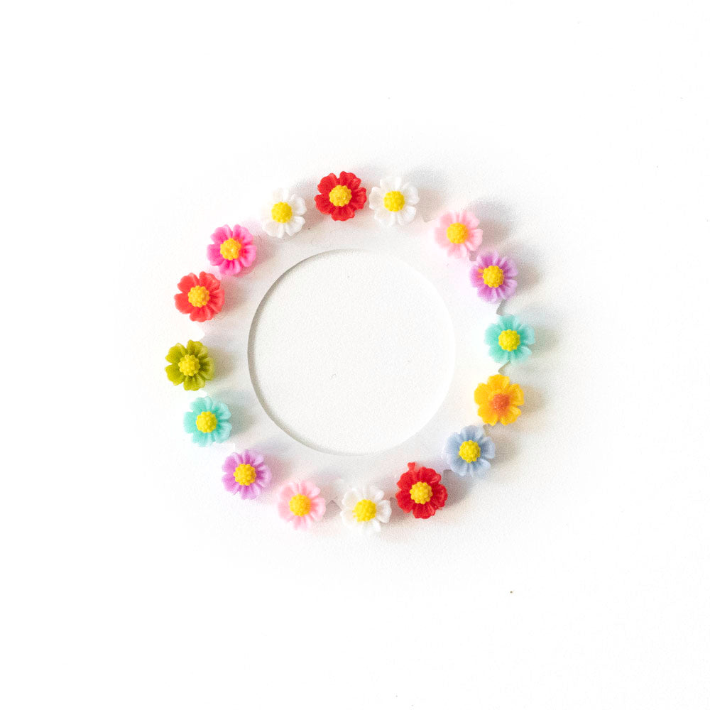 Colorful Flowers Swapfinity Swapper Frame - - Topperswap