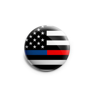 Thin Blue & Red Line Topper