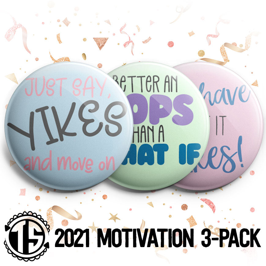 2021 Motivation 3-Pack (Save 5%) - - Topperswap