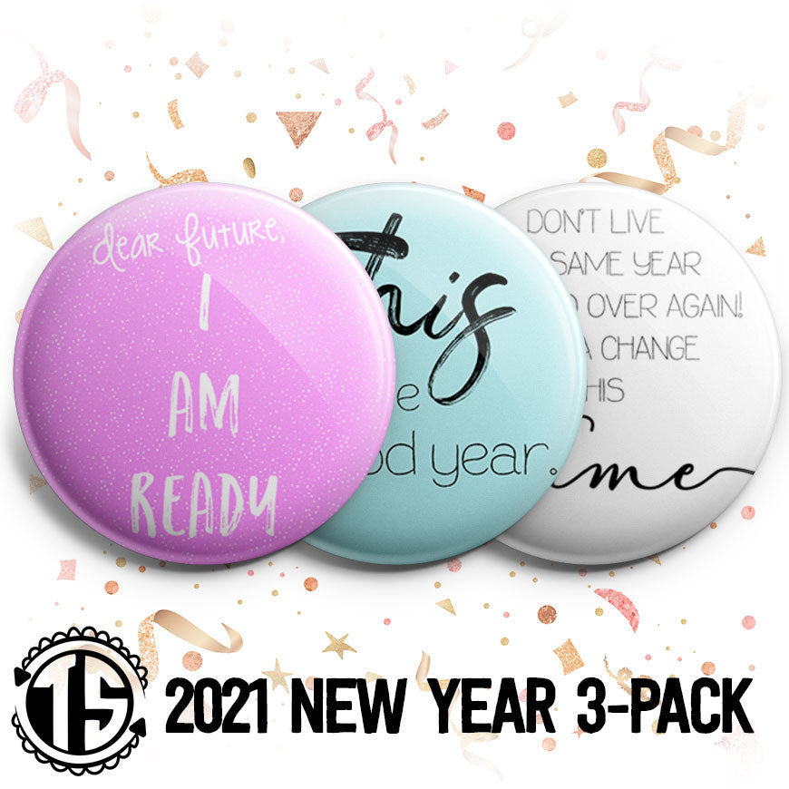 New Year 3-Pack - (Save 5%) - - Topperswap