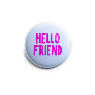 Hello Friend Topper