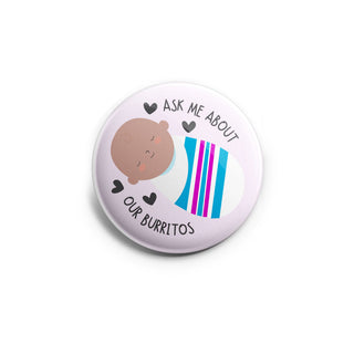 Baby Burrito 1 Topper