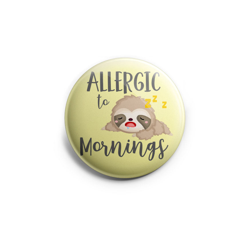 Allergic to Mornings Topper - Classic Shine - Topperswap