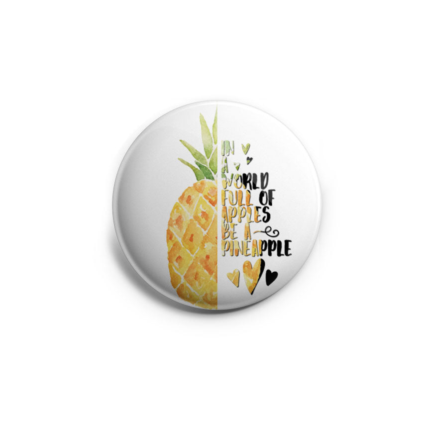 Be a Pineapple Inspirational Topper - Classic Shine - Topperswap