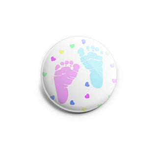 Love Baby Feet Topper