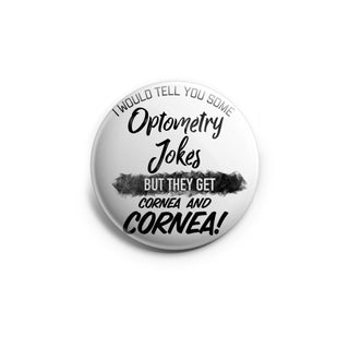 Optometry Jokes Topper