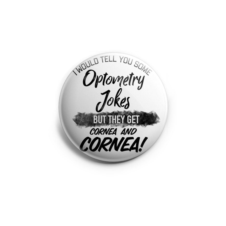 Optometry Jokes Topper - Classic Shine - Topperswap