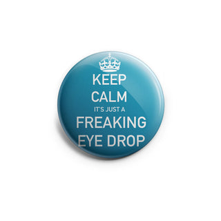 Keep Calm Eye Drop Topper