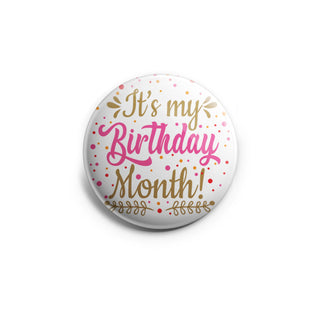 Birthday Month Topper