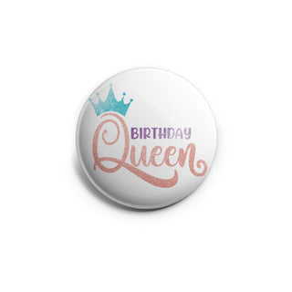 Birthday Queen Topper