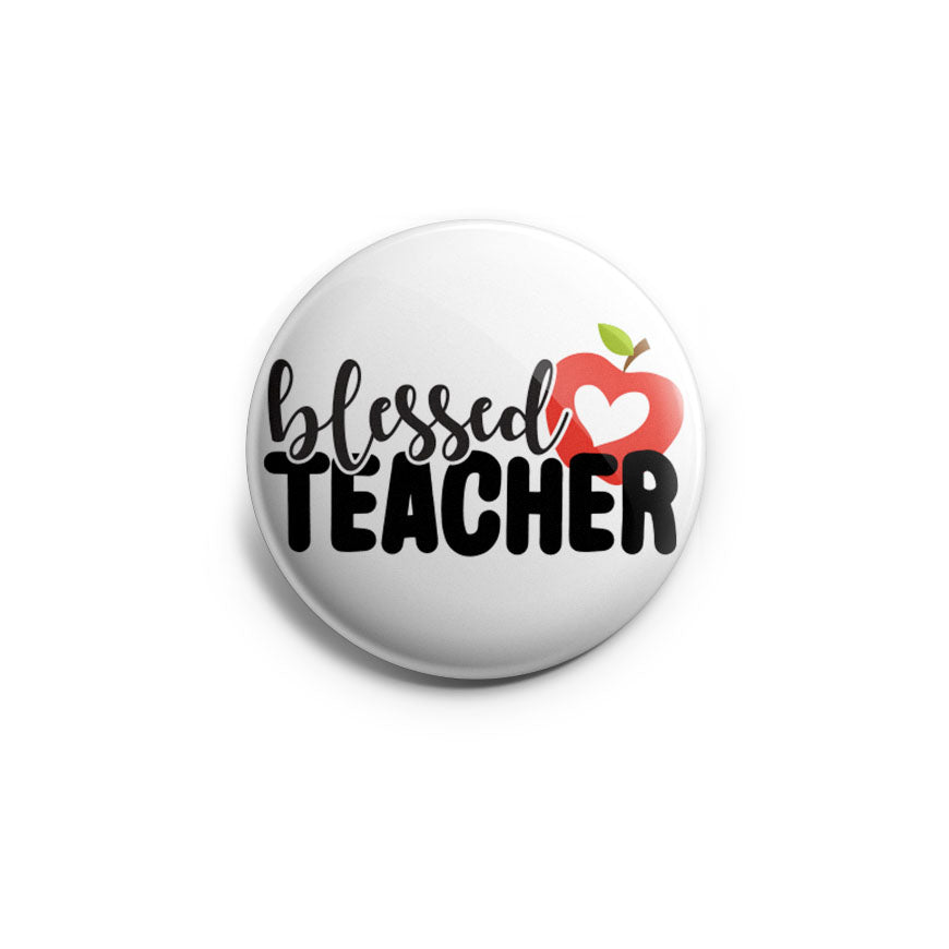 Blessed Teacher Topper - - Topperswap
