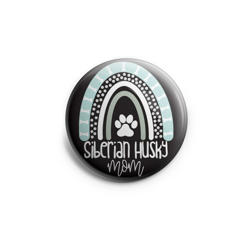 Siberian Husky Mom Topper - Classic Shine - Topperswap