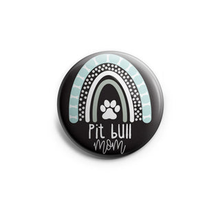 Pit Bull Mom Topper