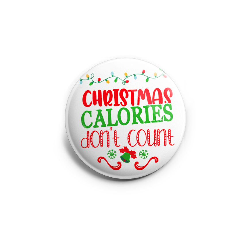 Christmas Calories Topper - Classic Shine - Topperswap