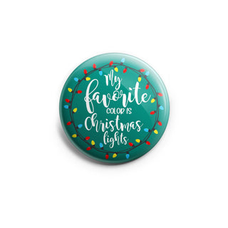 Favorite Christmas Color Topper