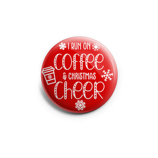 Coffee Christmas Cheer Topper
