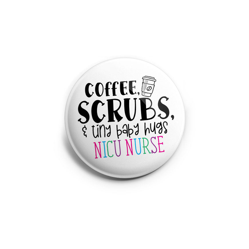 Scrubs and Baby Hugs Topper - Classic Shine - Topperswap