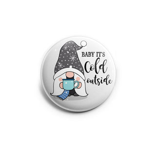 Cold Outside Gnome Topper