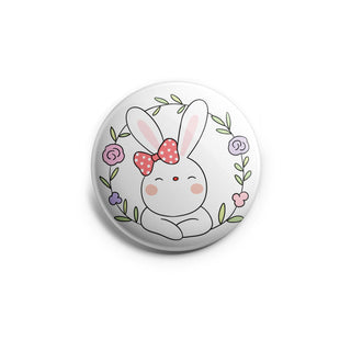 Bunny Flower Wreath Topper - Vault