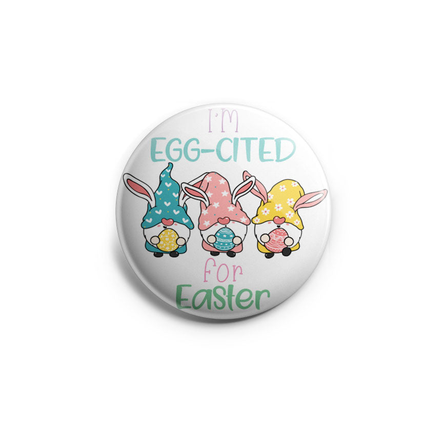 Eggcited for Easter Topper - Classic Shine - Topperswap