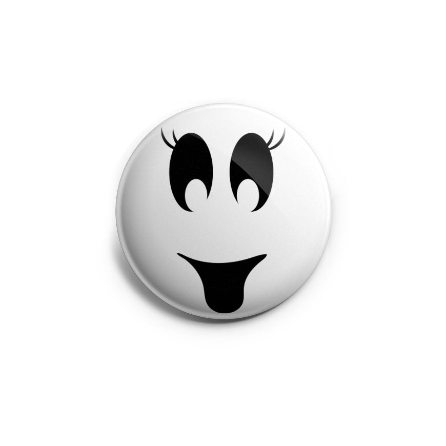 Pretty Ghost Face Topper - Vault - - Topperswap