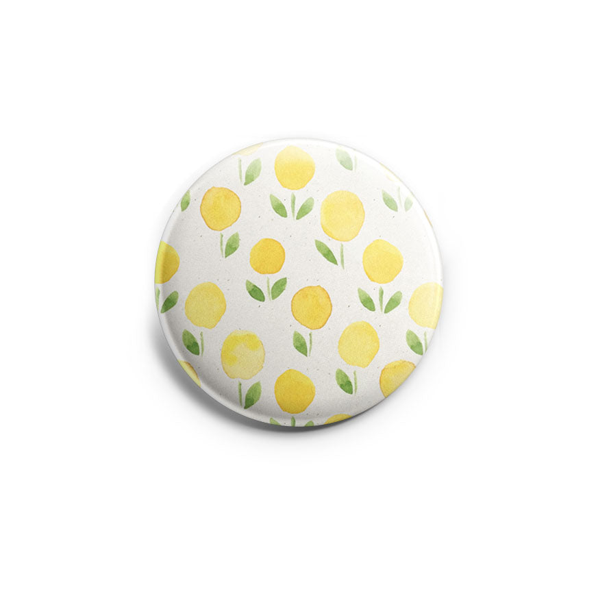 Sunshine Watercolor Florals Topper - - Topperswap
