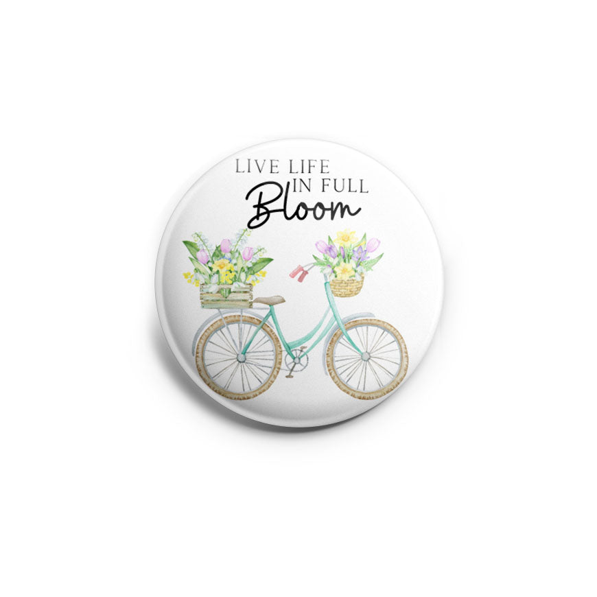 Live Life in Full Bloom Topper - - Topperswap