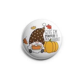 Pumpkin to Talk About Topper