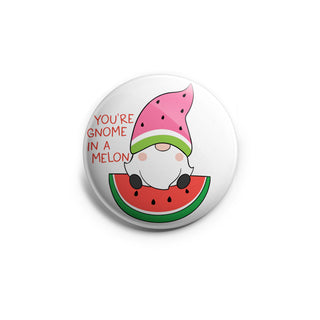 Gnome in a Melon Topper