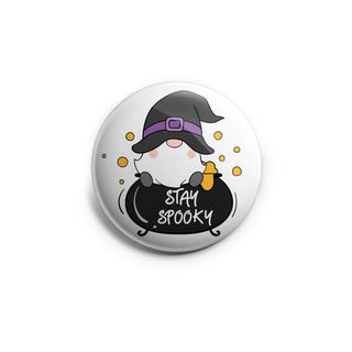 Stay Spooky Gnome Topper