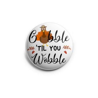 Gobble 'Til You Wobble 2021 Topper