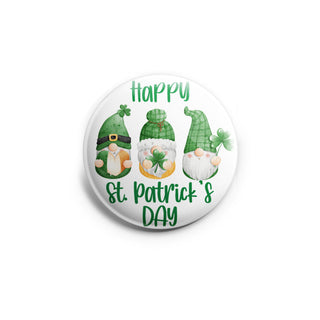 Happy St. Patrick's Day Gnomes Topper