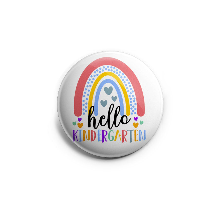 Hello Kindergarten Topper - - Topperswap