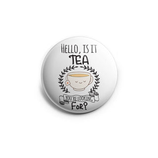 Hello Tea Topper