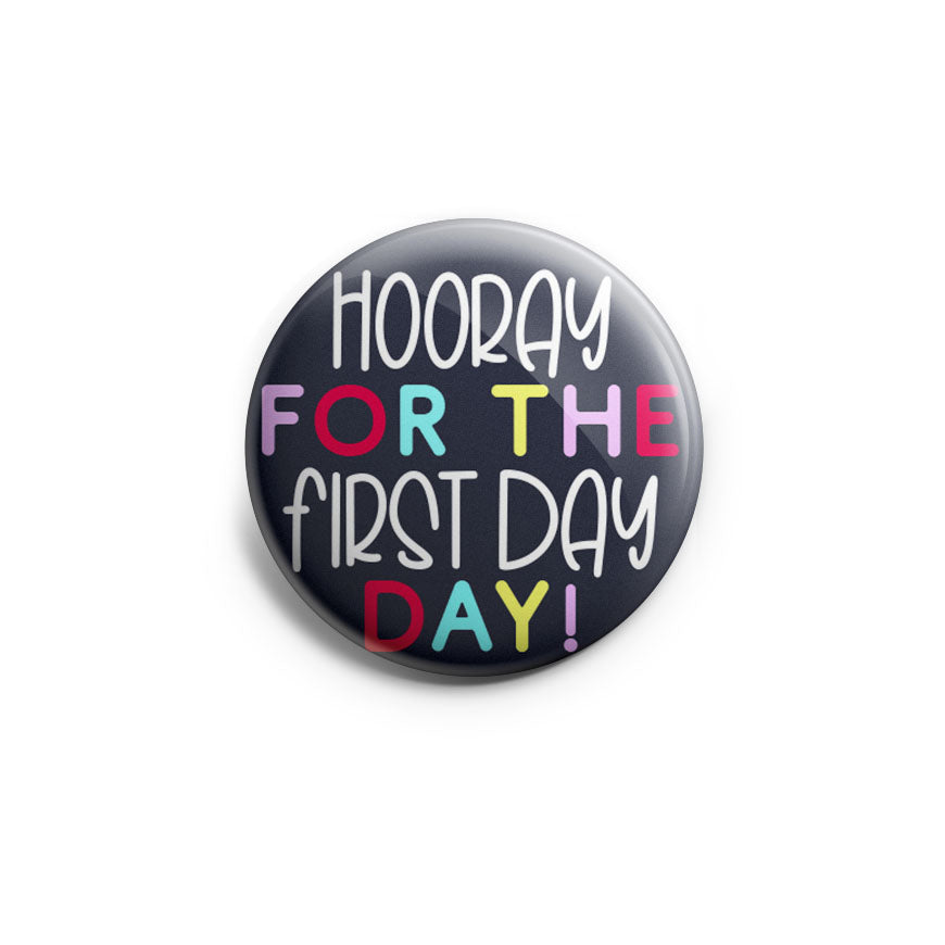 Hooray First Day Topper - - Topperswap