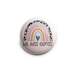 Hot Mess Rainbow Topper