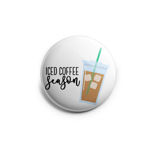 Iced Coffee Season Topper