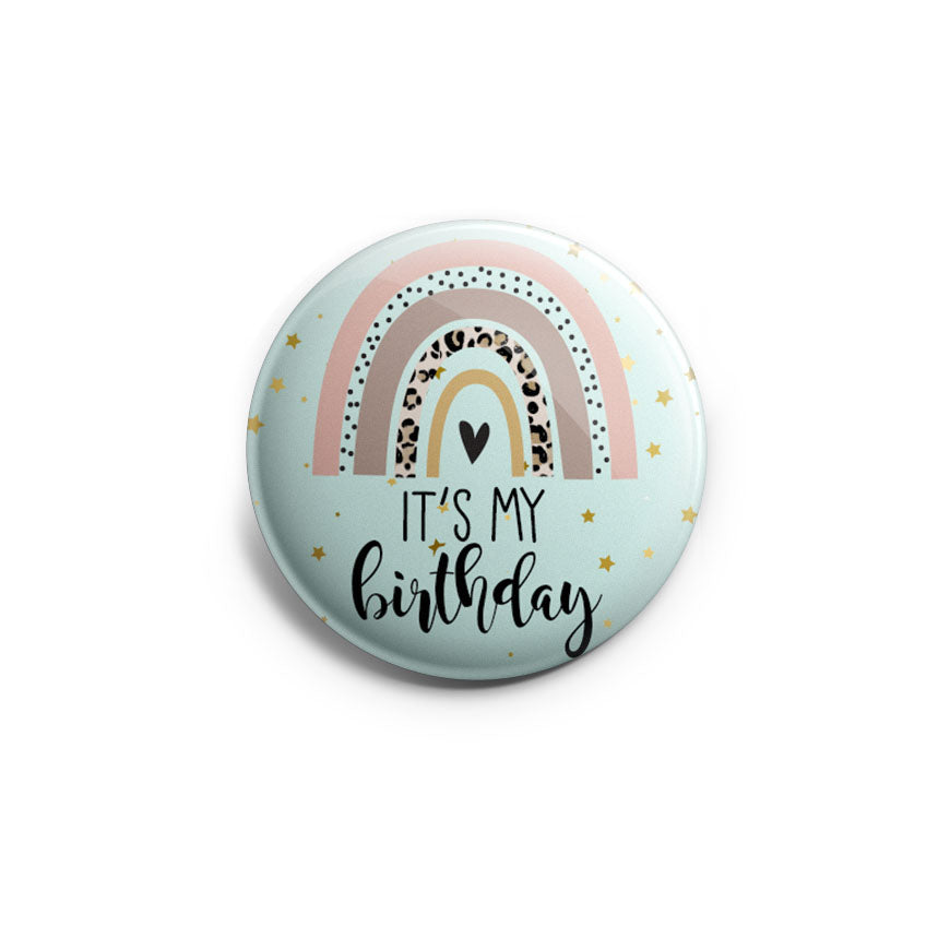 Birthday Leopard Topper - - Topperswap