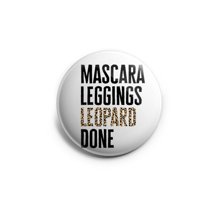 Mascara Leggings Leopard Topper - - Topperswap