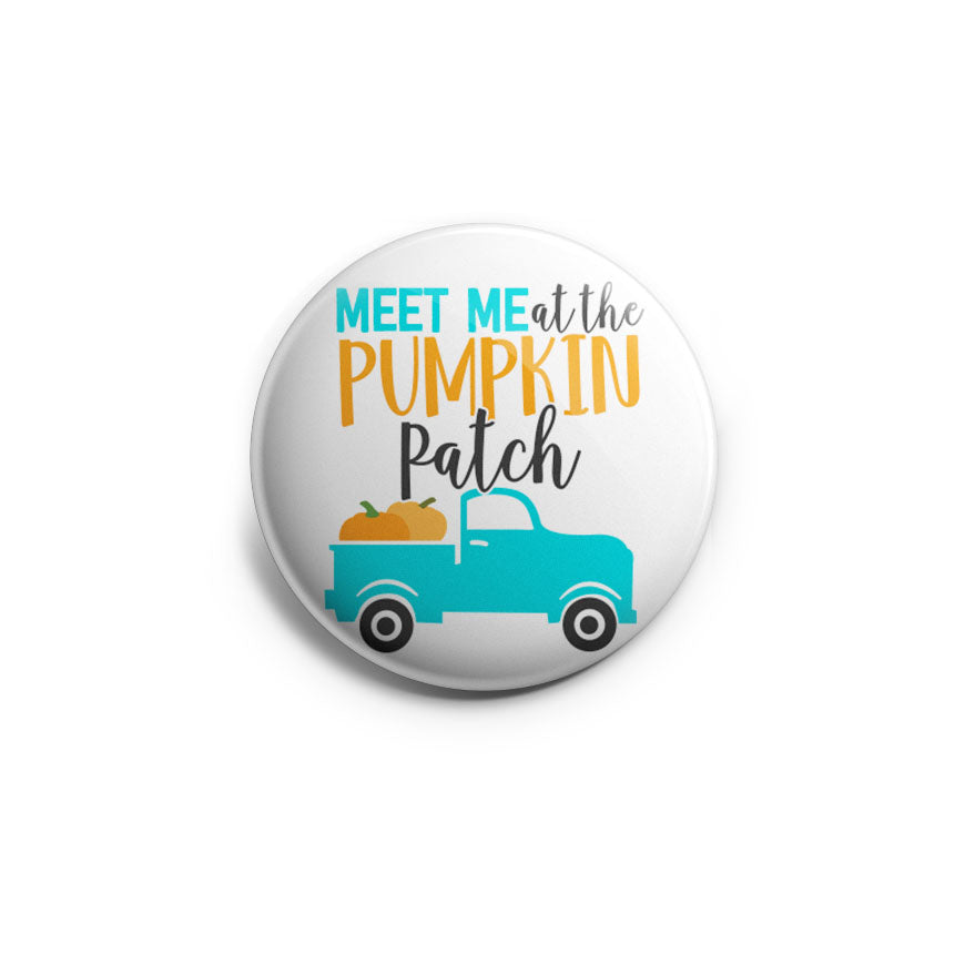 Meet Pumpkin Patch Topper - Classic Shine - Topperswap