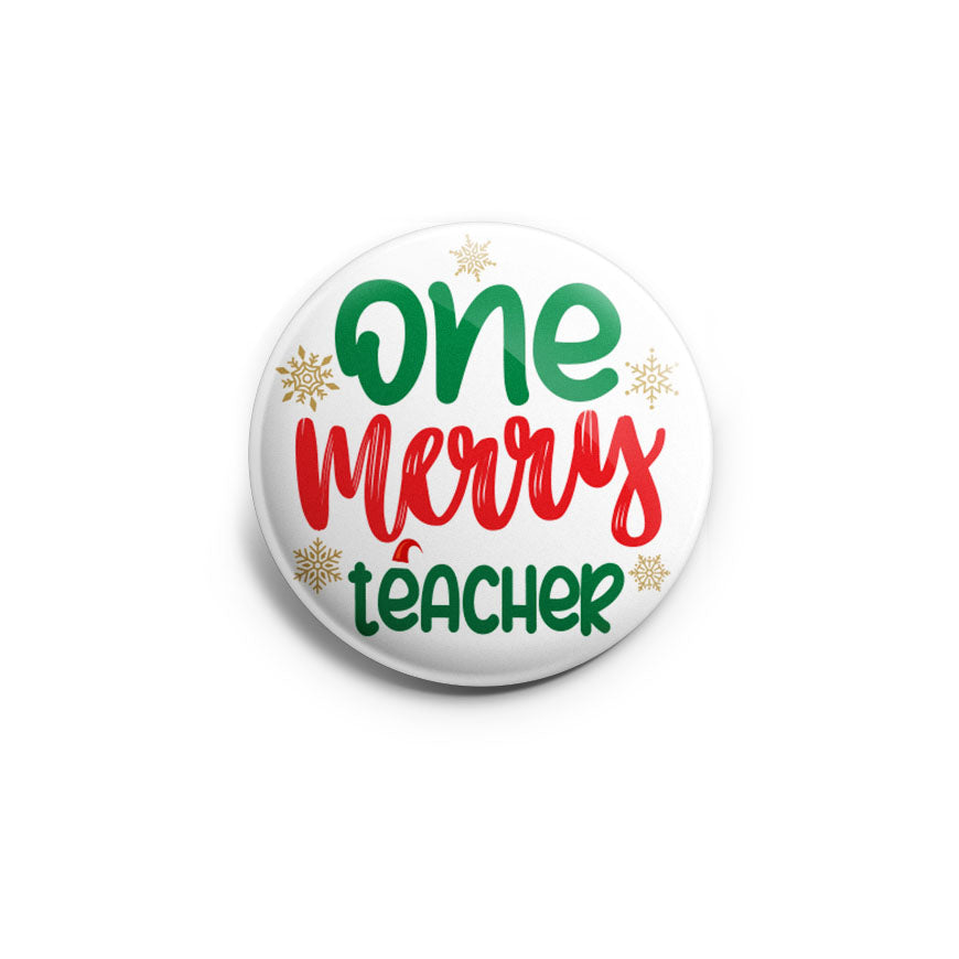 Merry Teacher 21 Topper - Classic Shine - Topperswap