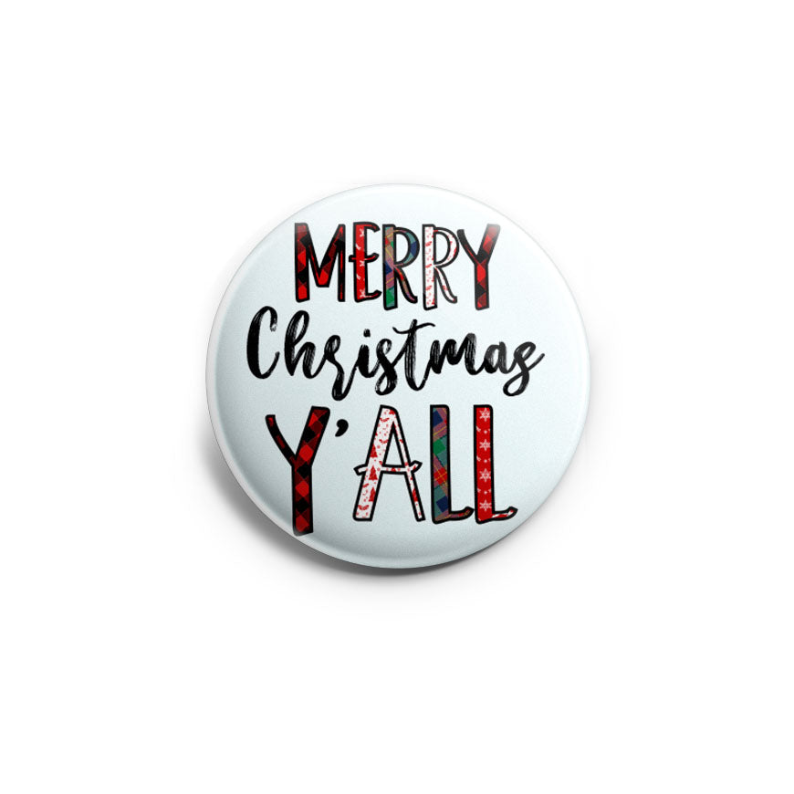 Merry Christmas Y’all ’21 Topper - Classic Shine - Topperswap