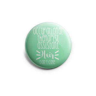 Occupational Therapist Assistant Hair Topper